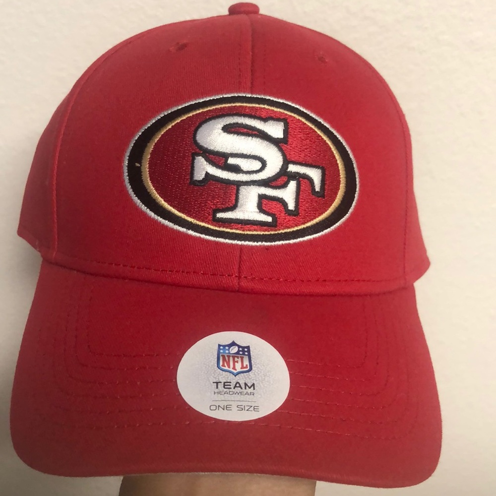 San Francisco 49ers Velcro snap back hat